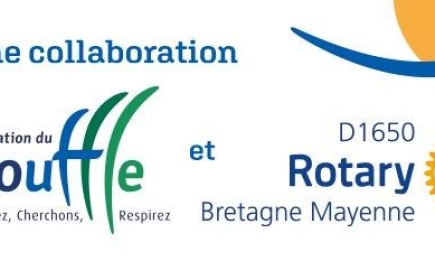 Le ROTARY D1650 et la Fondation du Souffle,