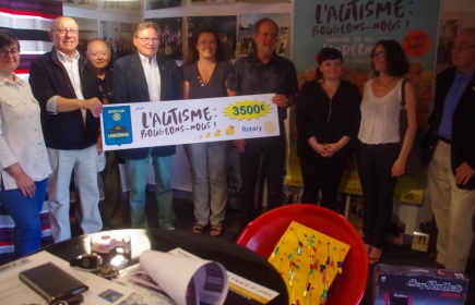 Financement à hauteur de 3 500 € de matériel au bénéfice de l'association Lud'Autisme