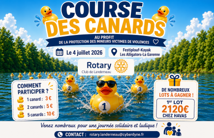 Samedi 4 juillet à la Garenne, base des alligators.